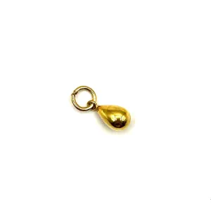 Gold-Plated Drop