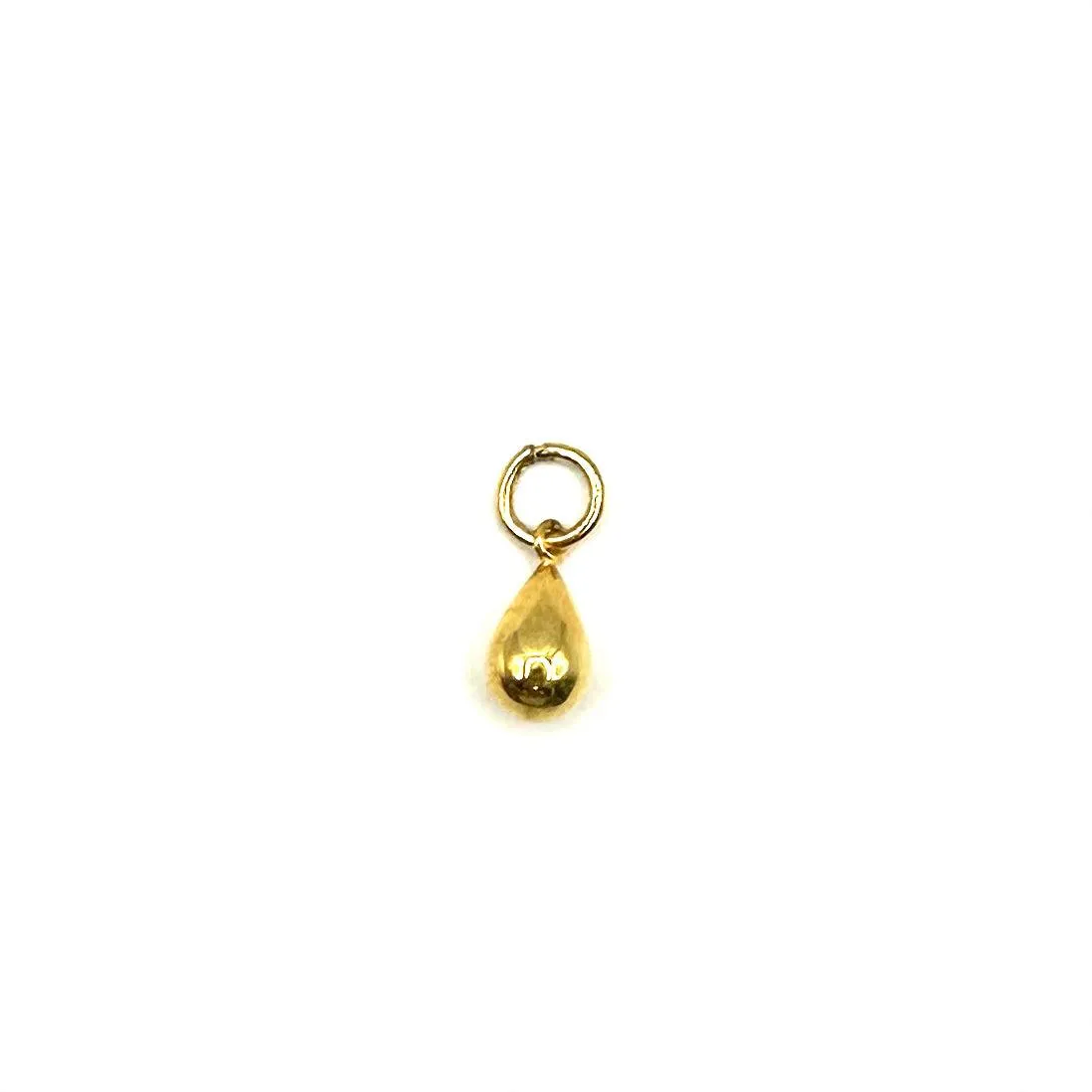 Gold-Plated Drop