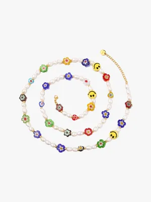 Good Vibes Double Necklace