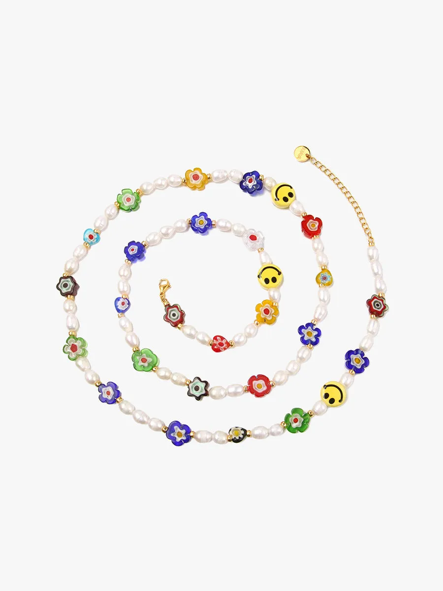 Good Vibes Double Necklace
