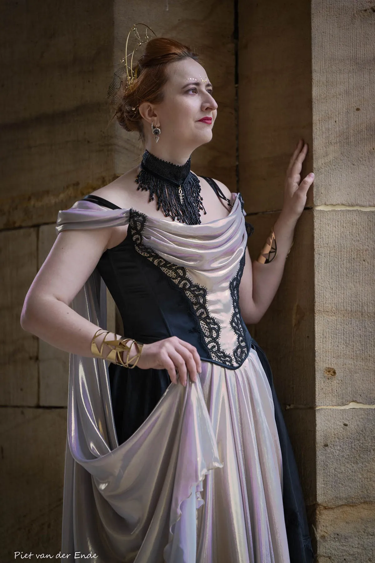 Gothic Solar Eclipse dress