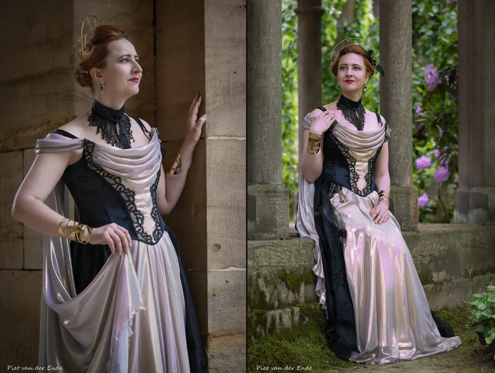 Gothic Solar Eclipse dress
