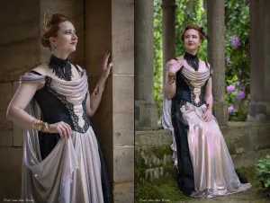 Gothic Solar Eclipse dress