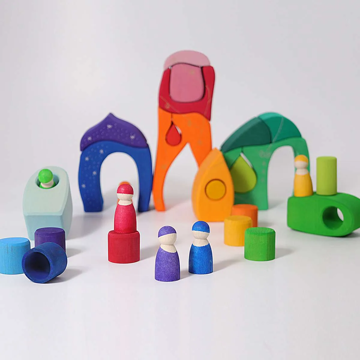 Grimm's Village Block Set