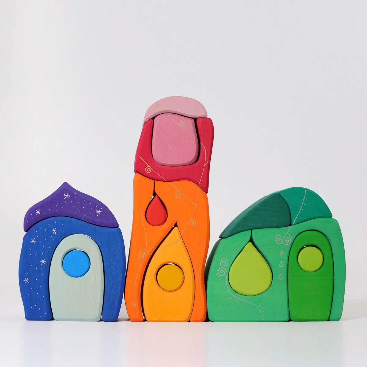 Grimm's Village Block Set
