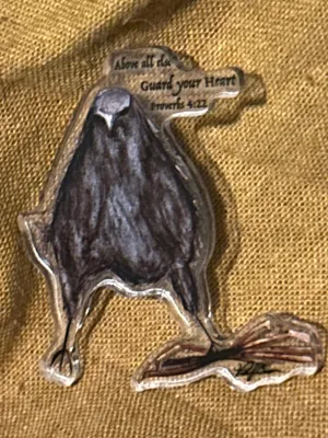 Guard your Heart Pin