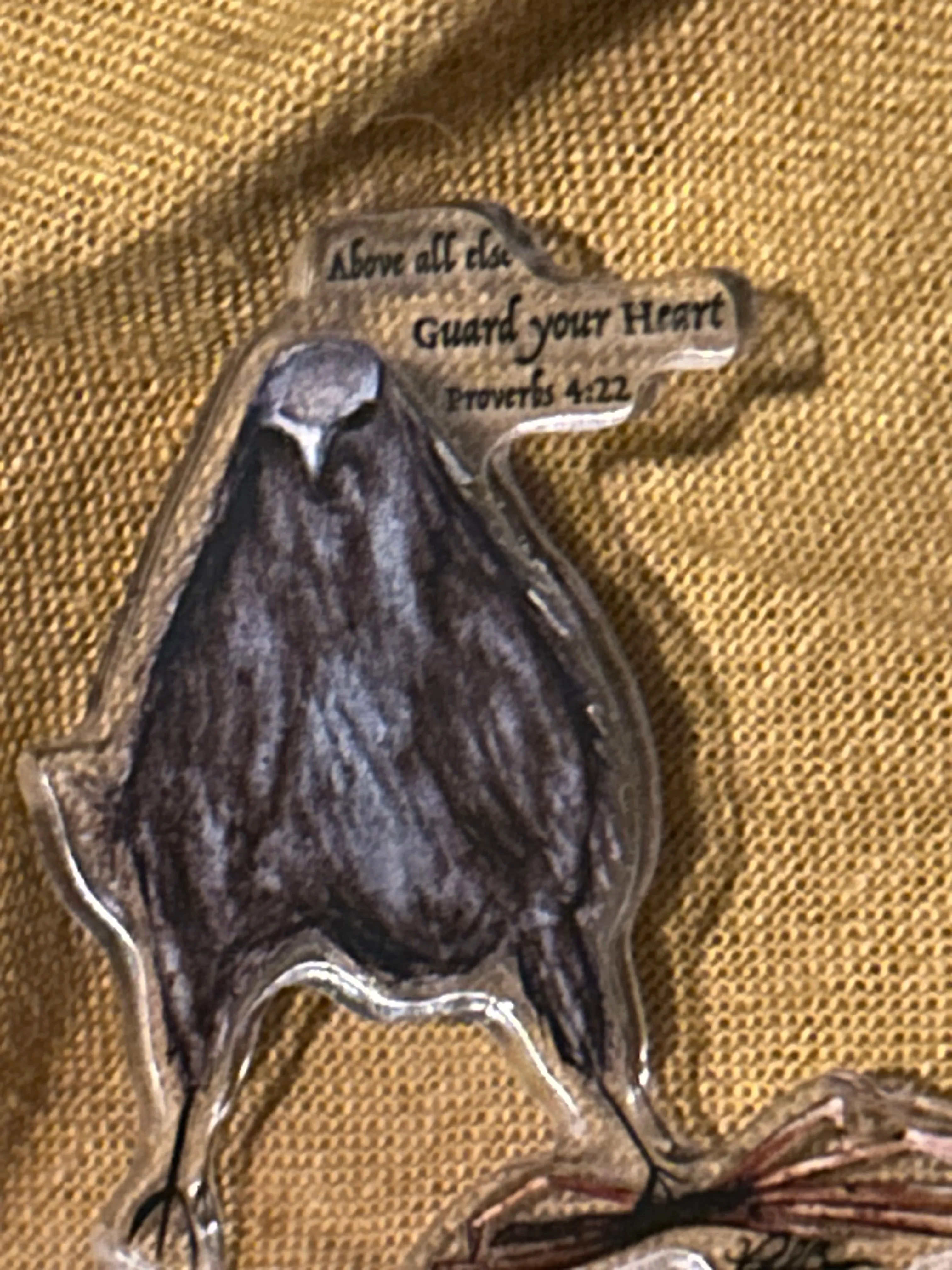 Guard your Heart Pin