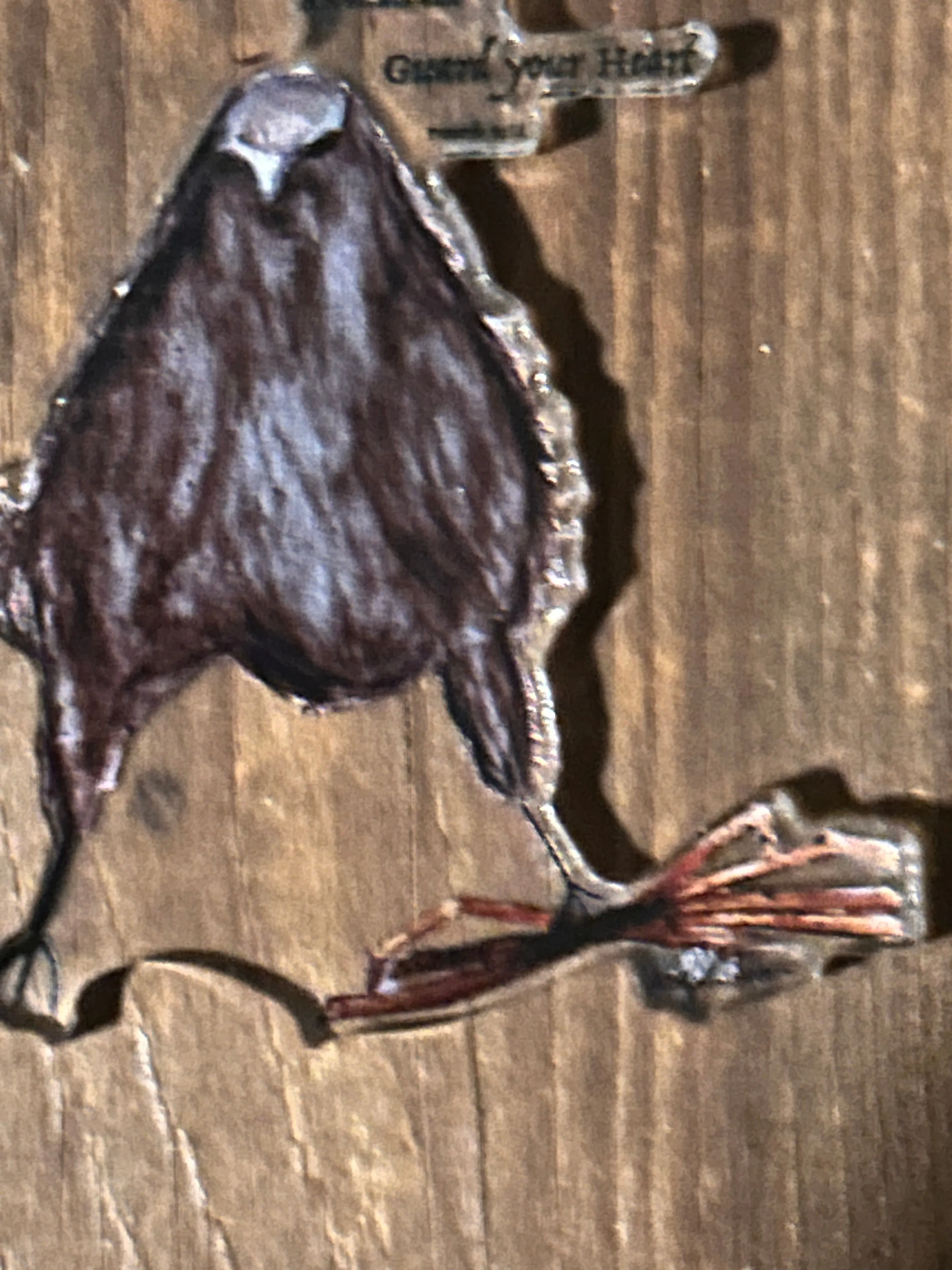 Guard your Heart Pin