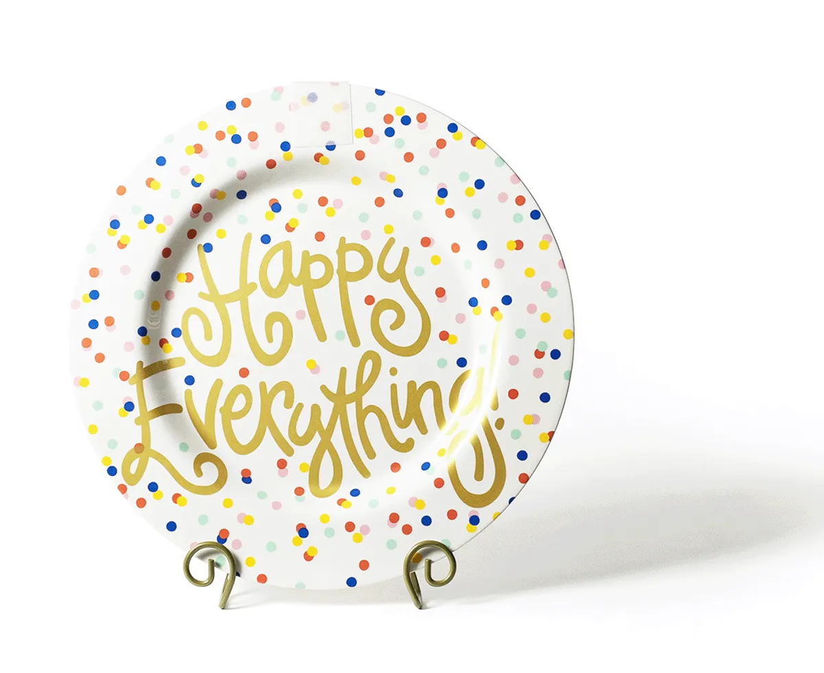 Happy Dot Big Platter