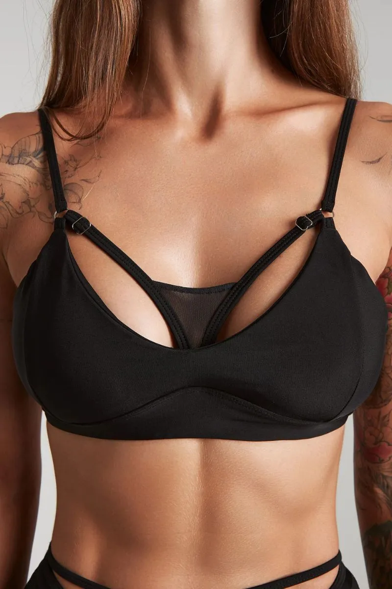 Harna Fierce Top - Black