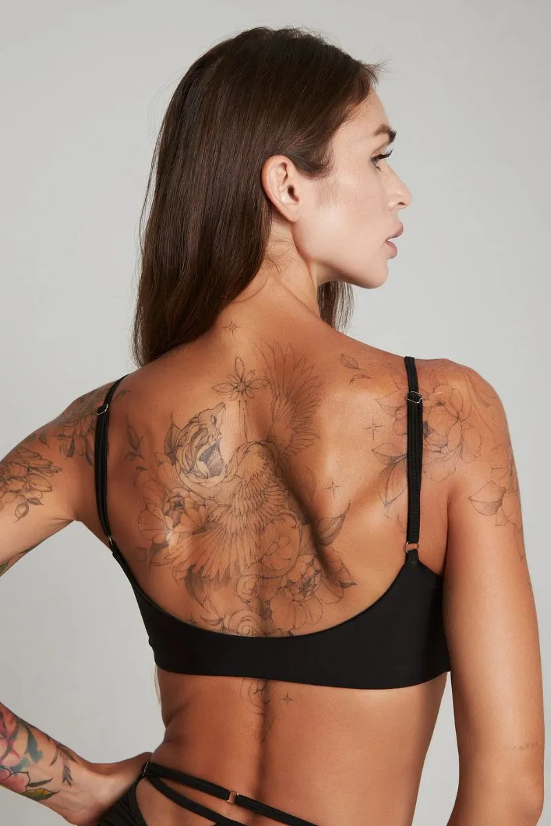Harna Fierce Top - Black