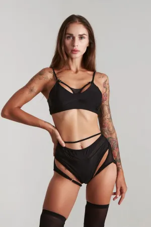 Harna Fierce Top - Black