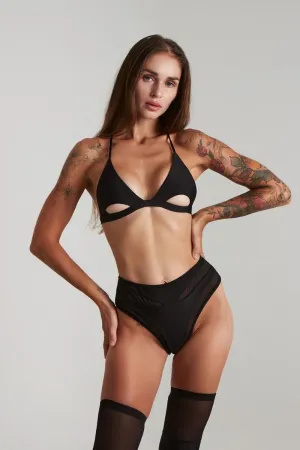 Harna Lure Top - Black