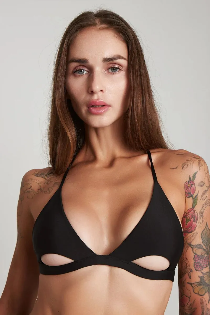 Harna Lure Top - Black