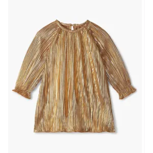 Hatley Gold Metallic Special Dress