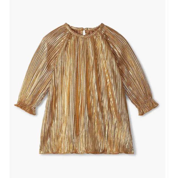 Hatley Gold Metallic Special Dress