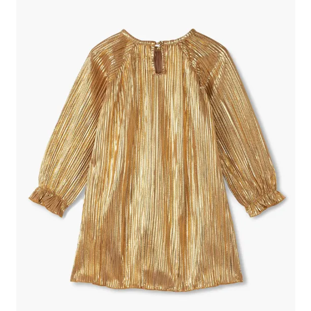 Hatley Gold Metallic Special Dress