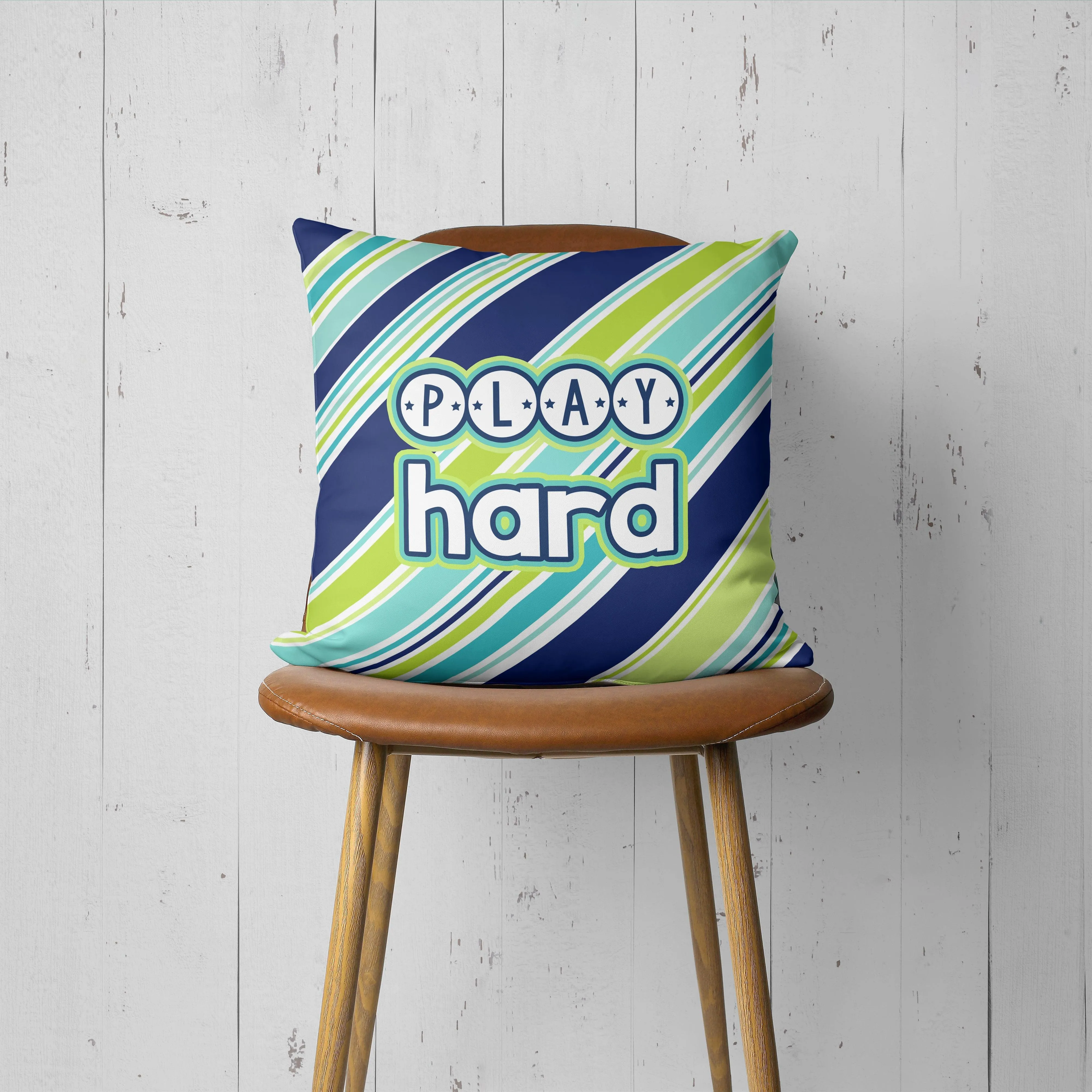 Have Fun Polka Dot Playroom Pillow