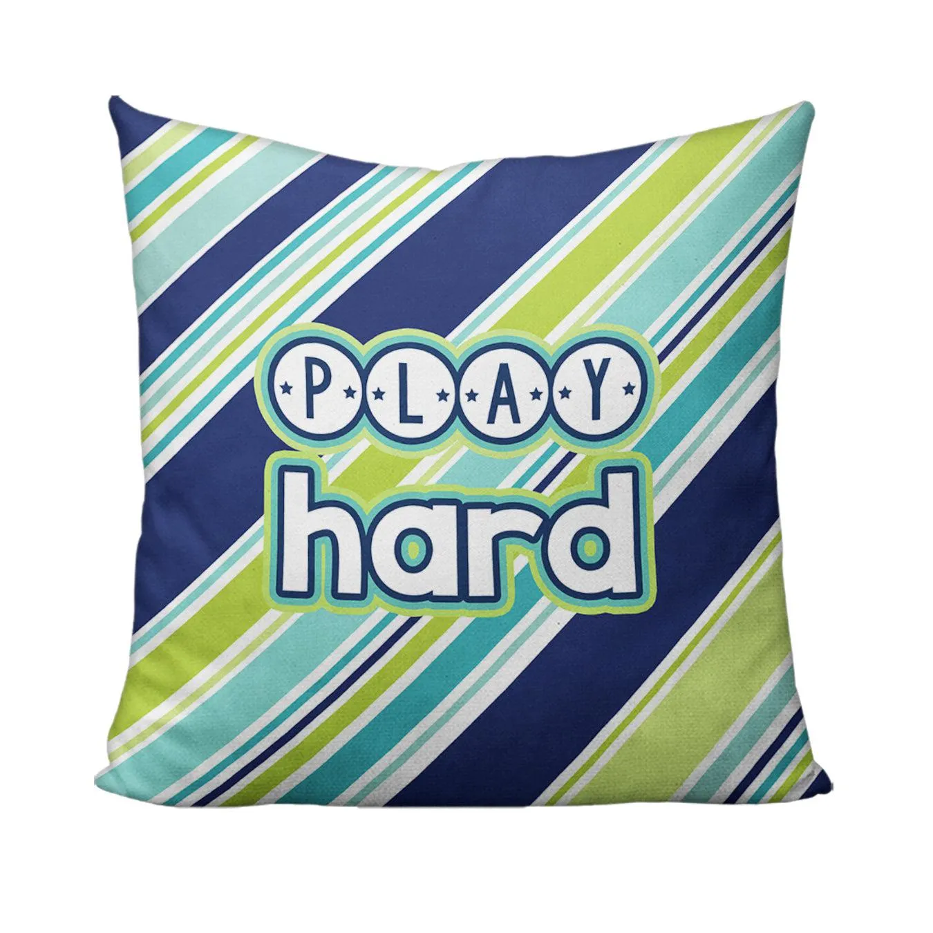 Have Fun Polka Dot Playroom Pillow