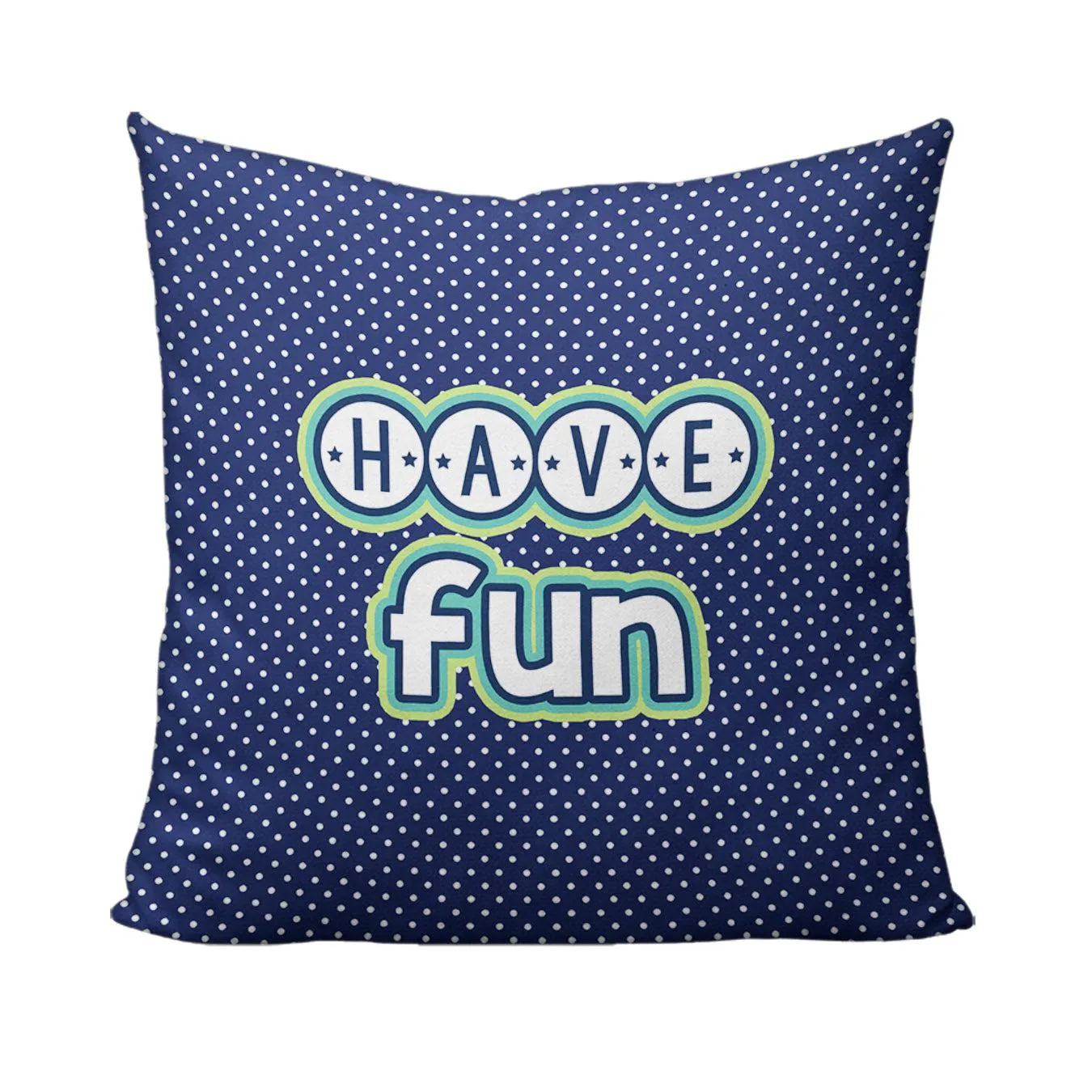 Have Fun Polka Dot Playroom Pillow