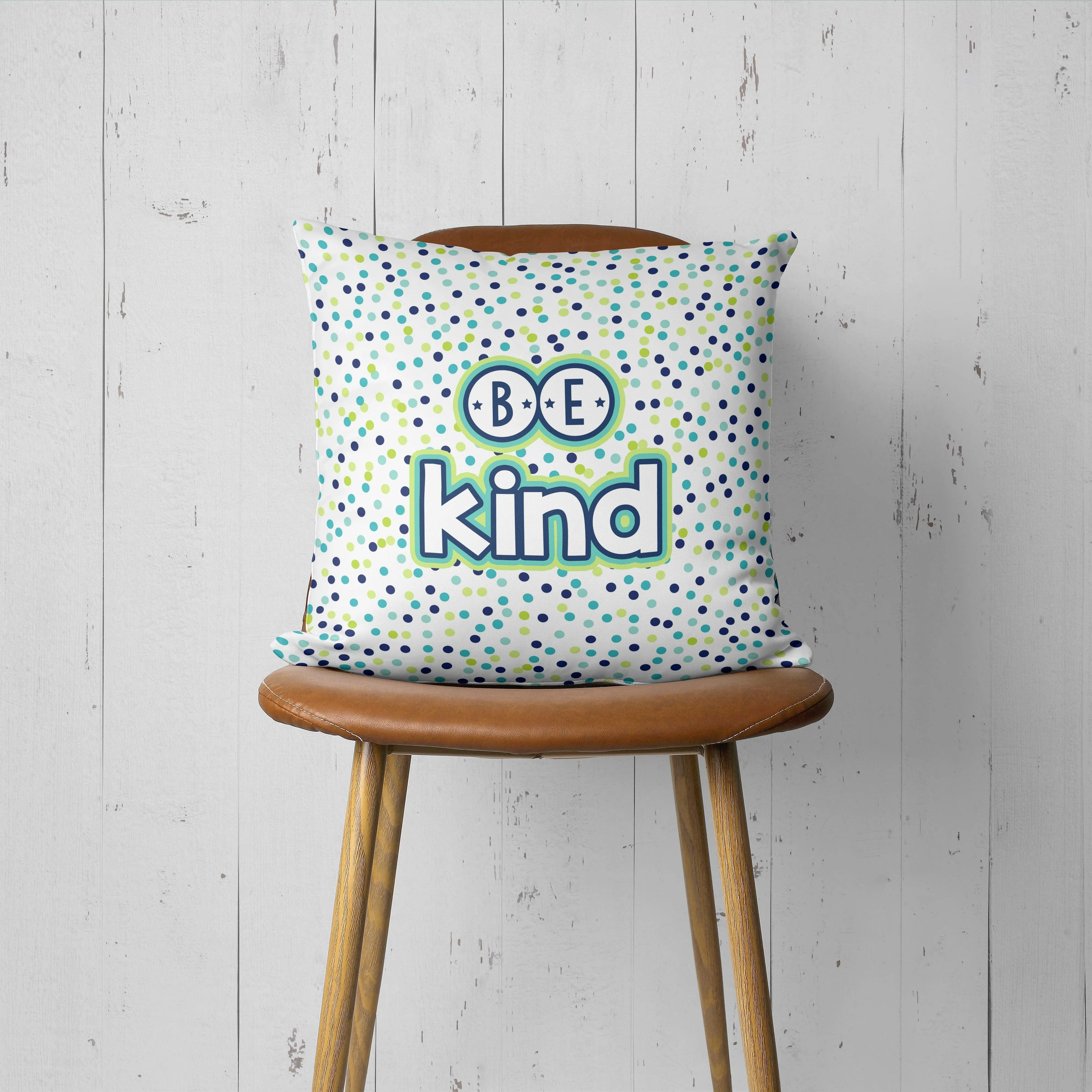 Have Fun Polka Dot Playroom Pillow