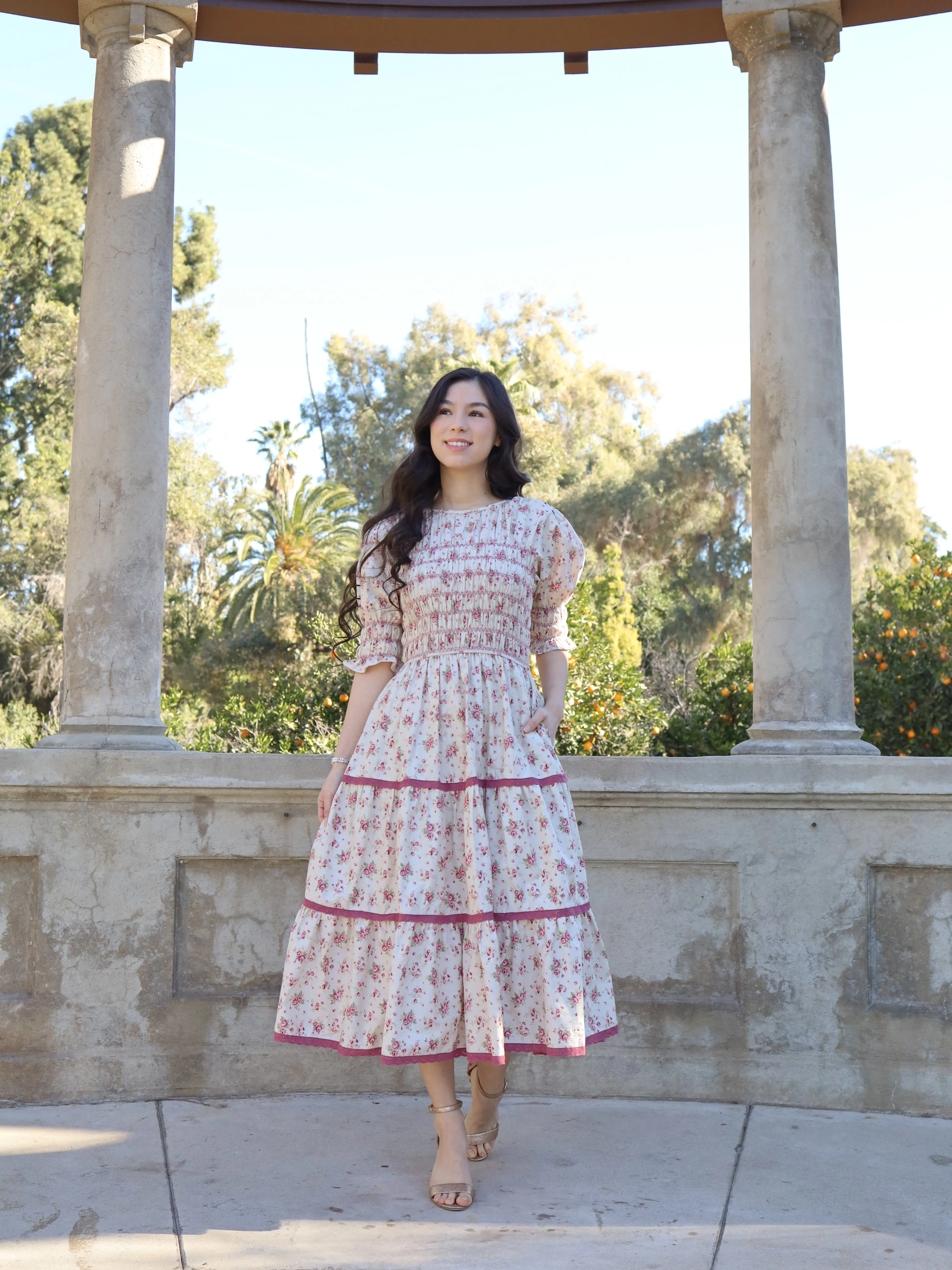 Heirloom Rose Dress