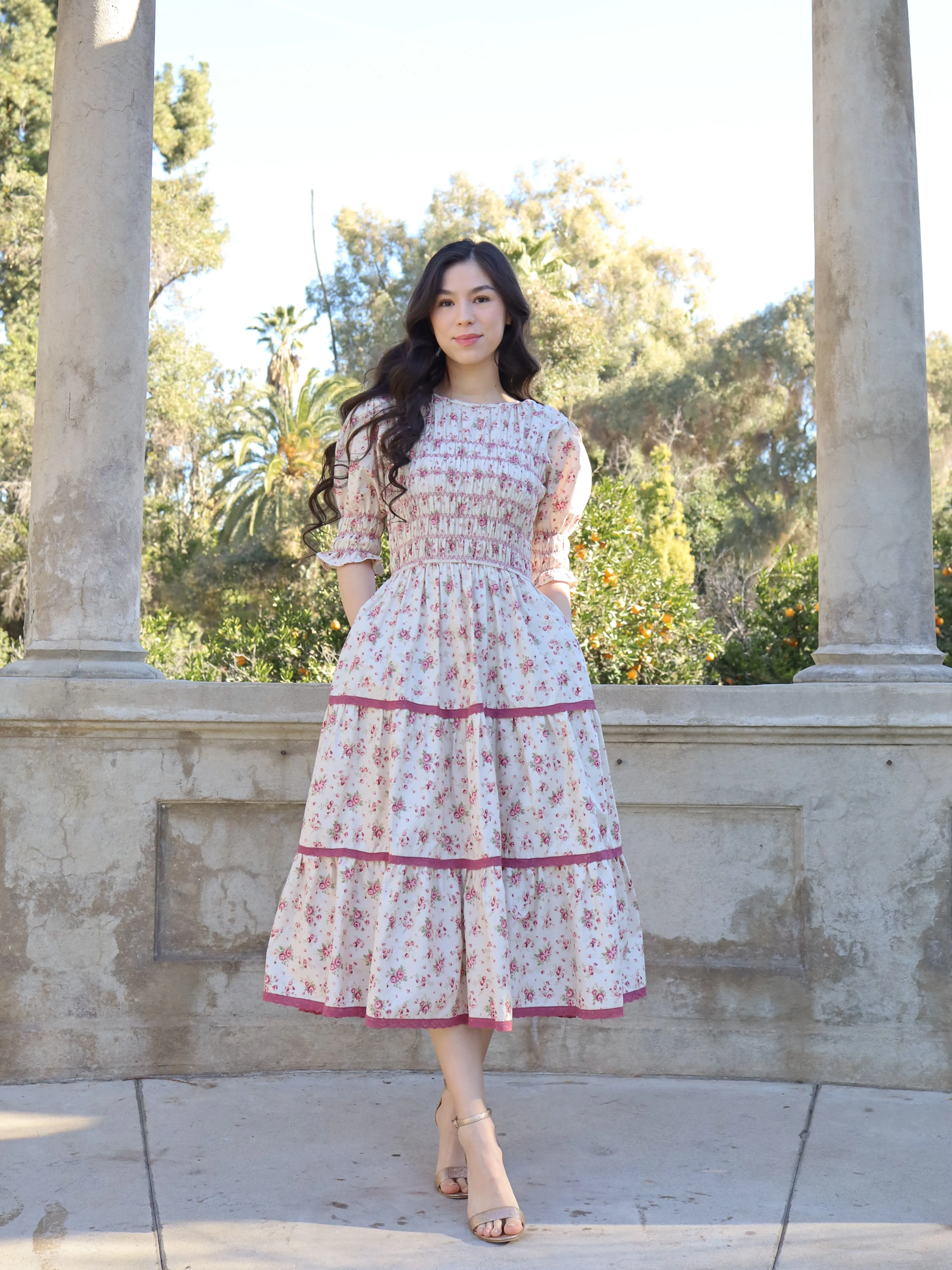 Heirloom Rose Dress