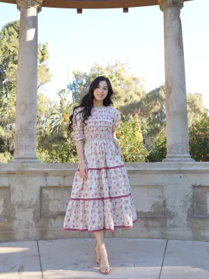 Heirloom Rose Dress