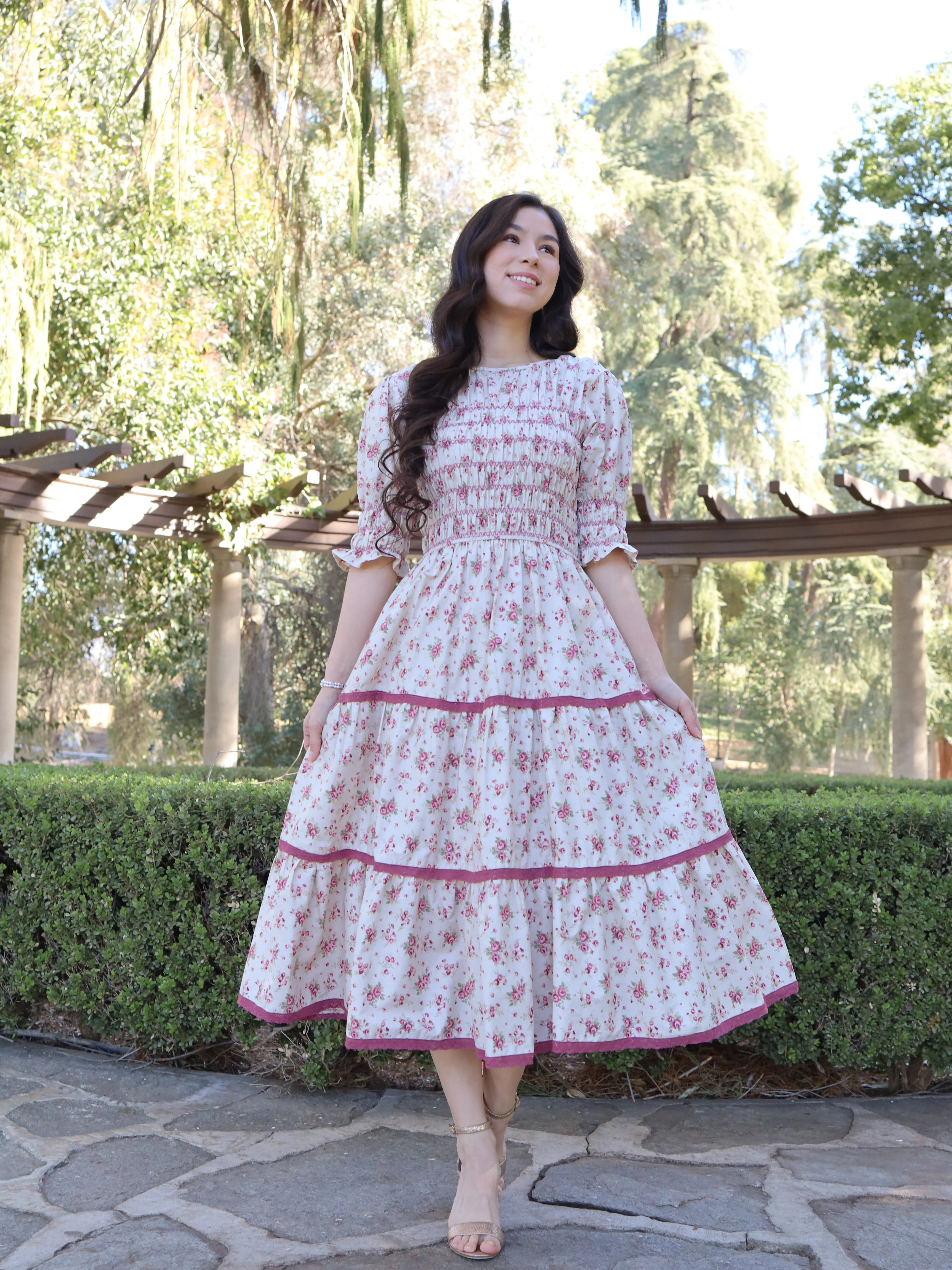 Heirloom Rose Dress