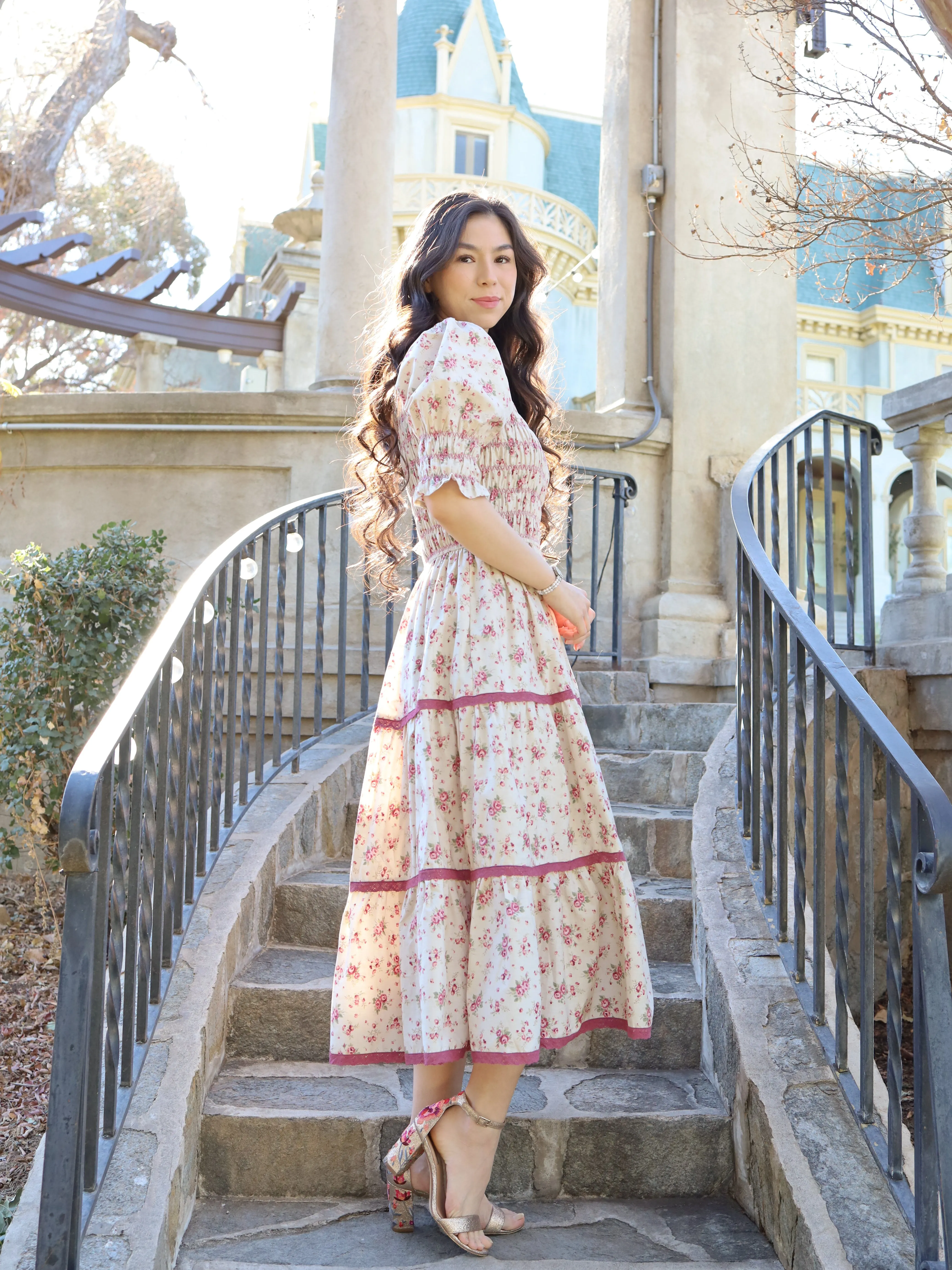 Heirloom Rose Dress