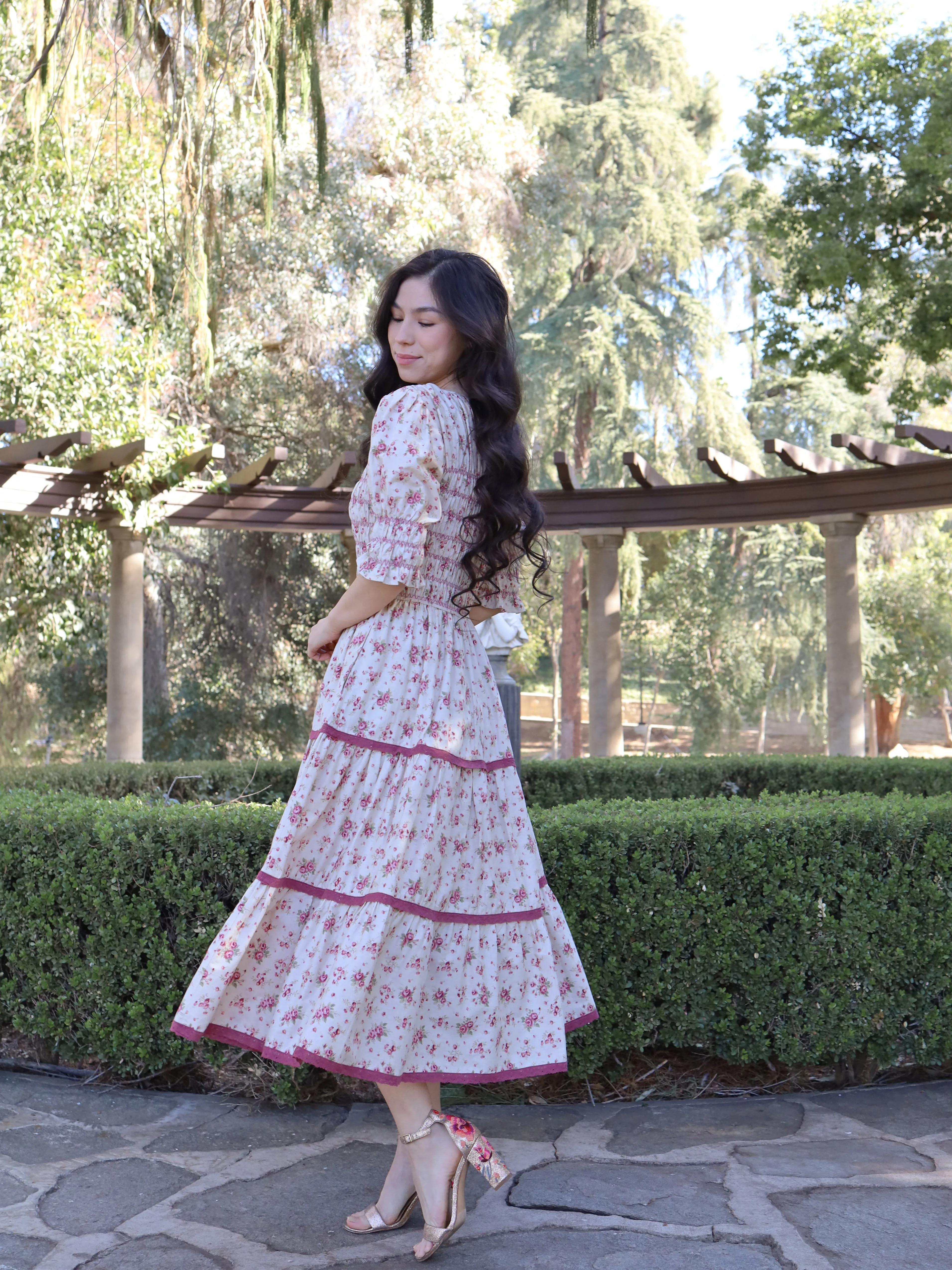 Heirloom Rose Dress