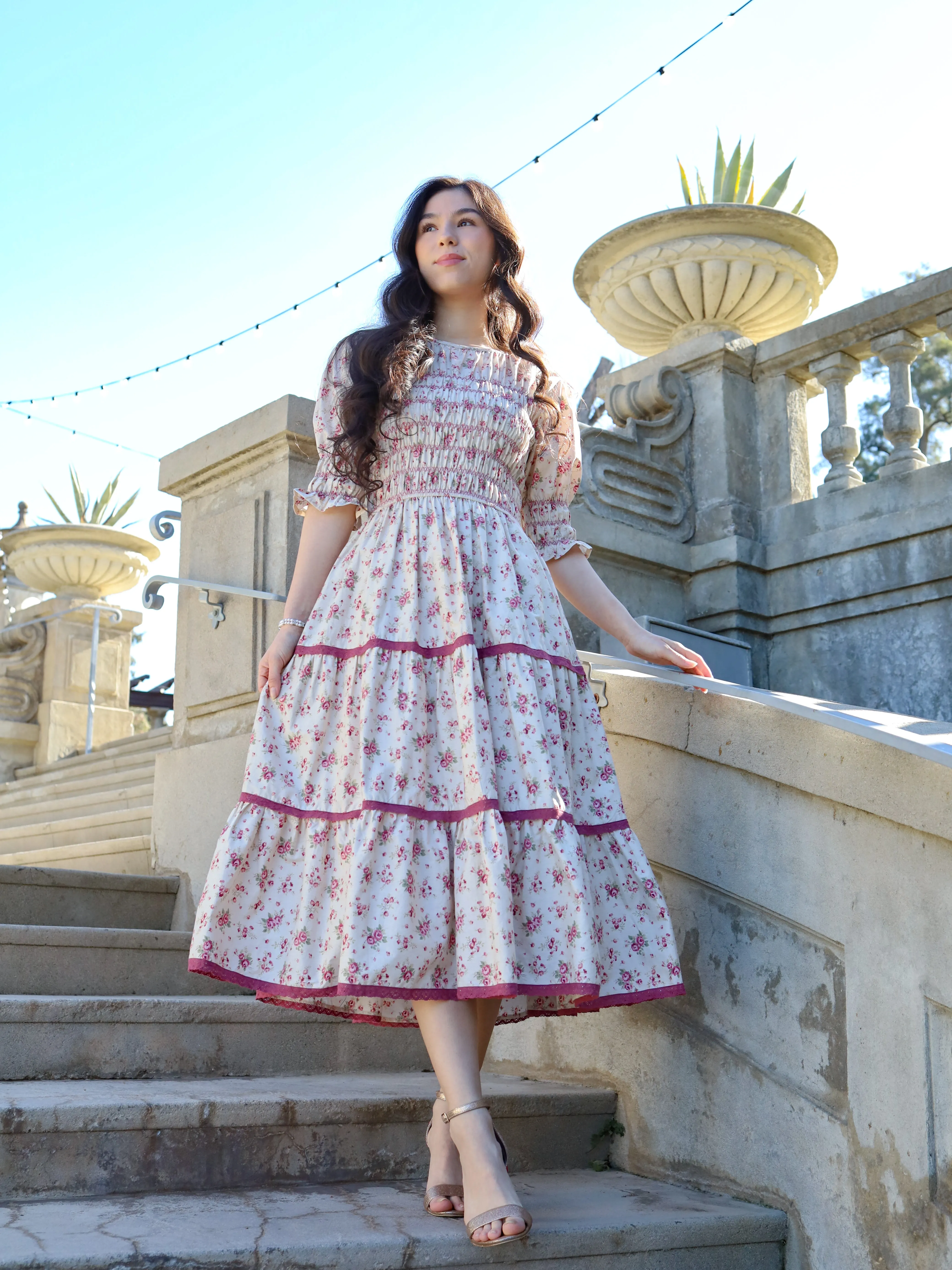 Heirloom Rose Dress