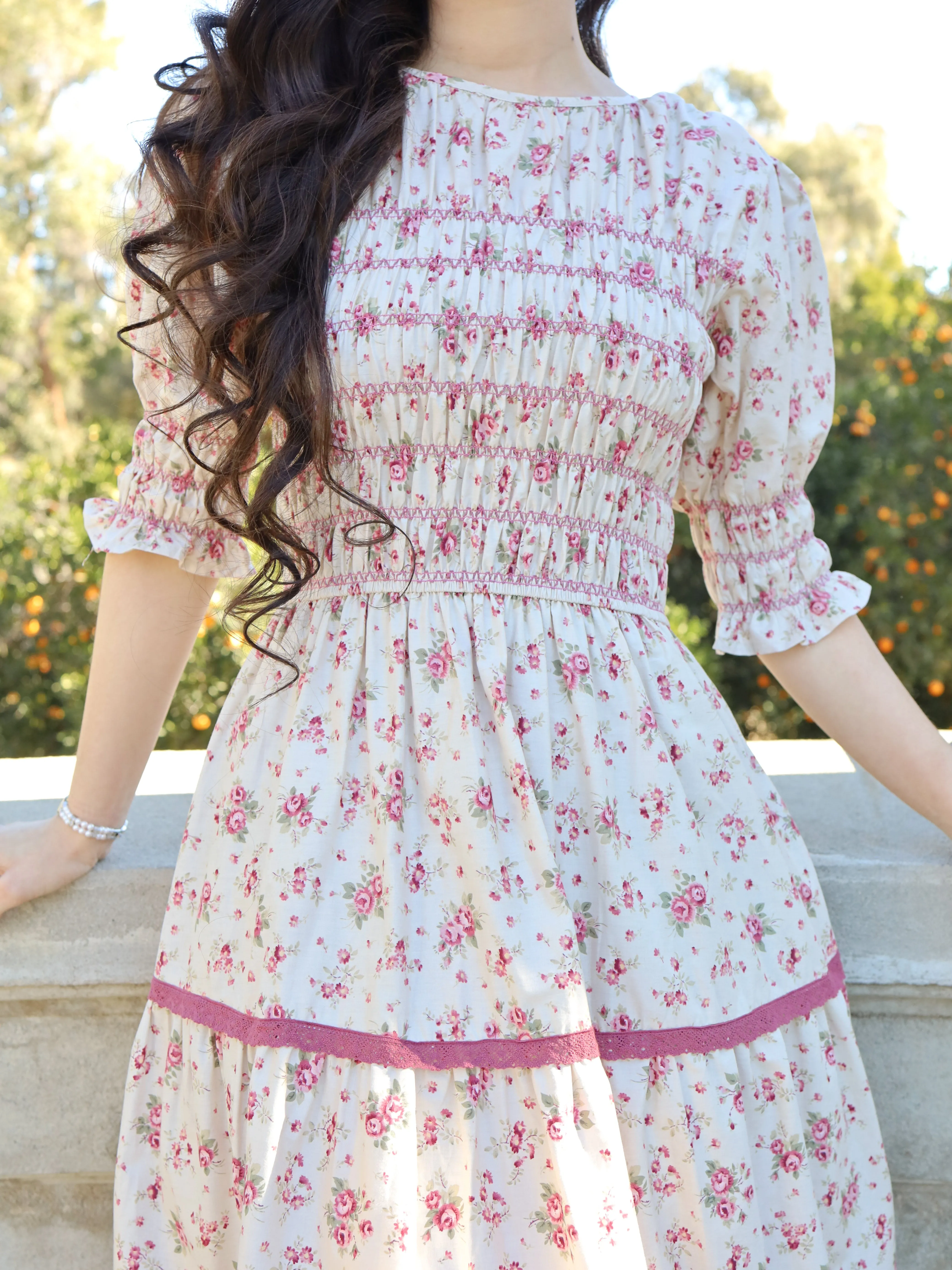 Heirloom Rose Dress