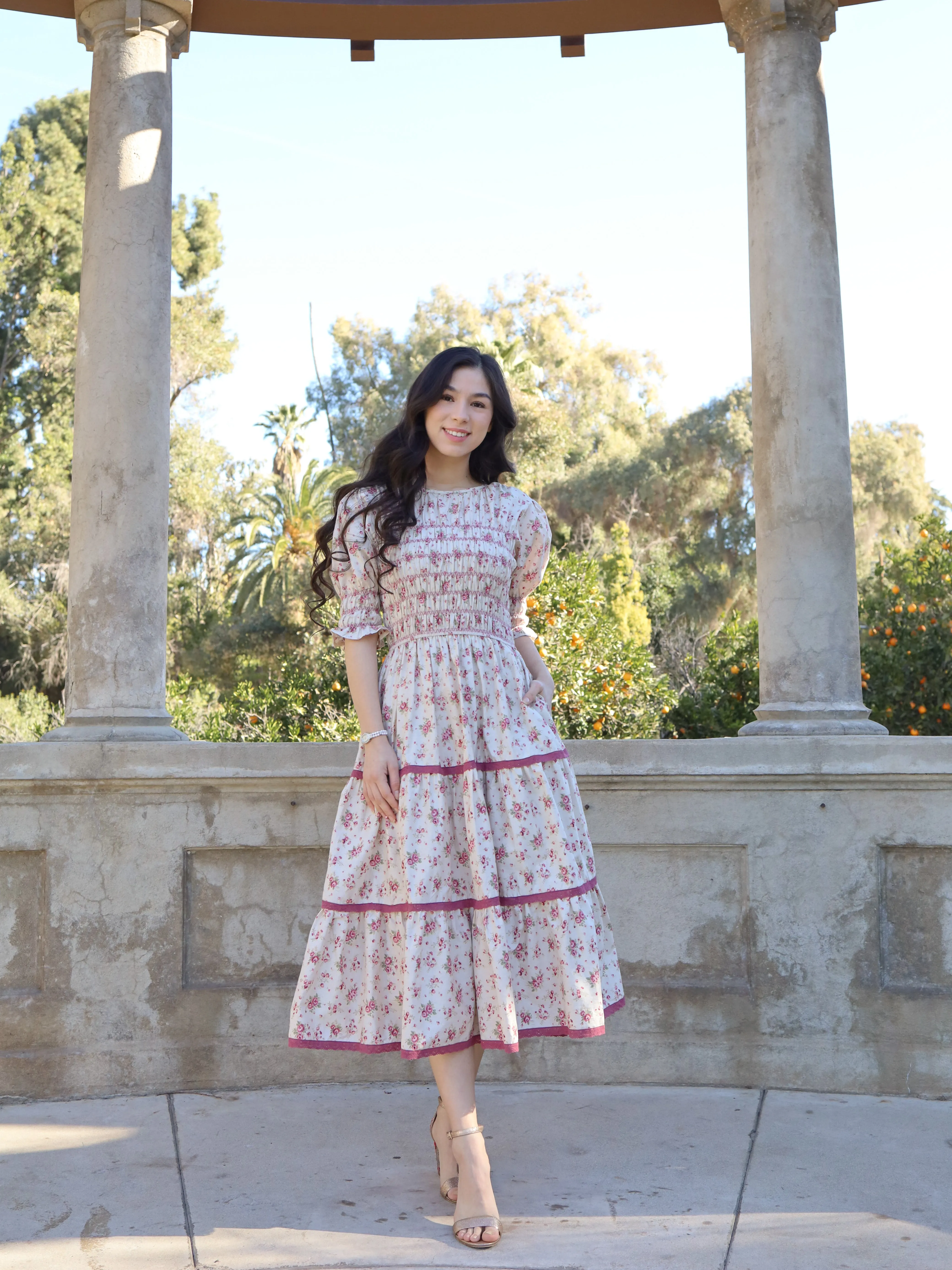 Heirloom Rose Dress
