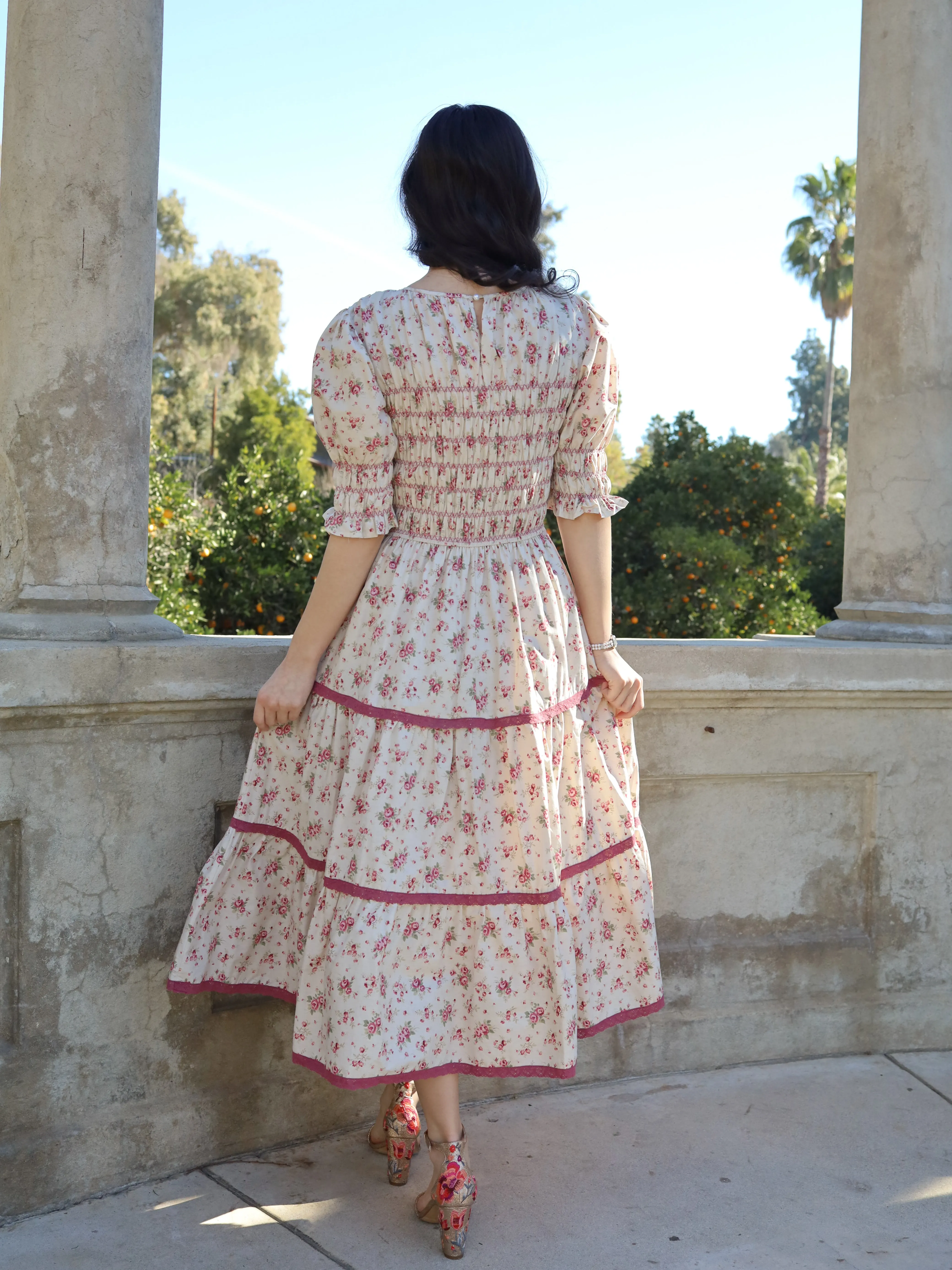 Heirloom Rose Dress