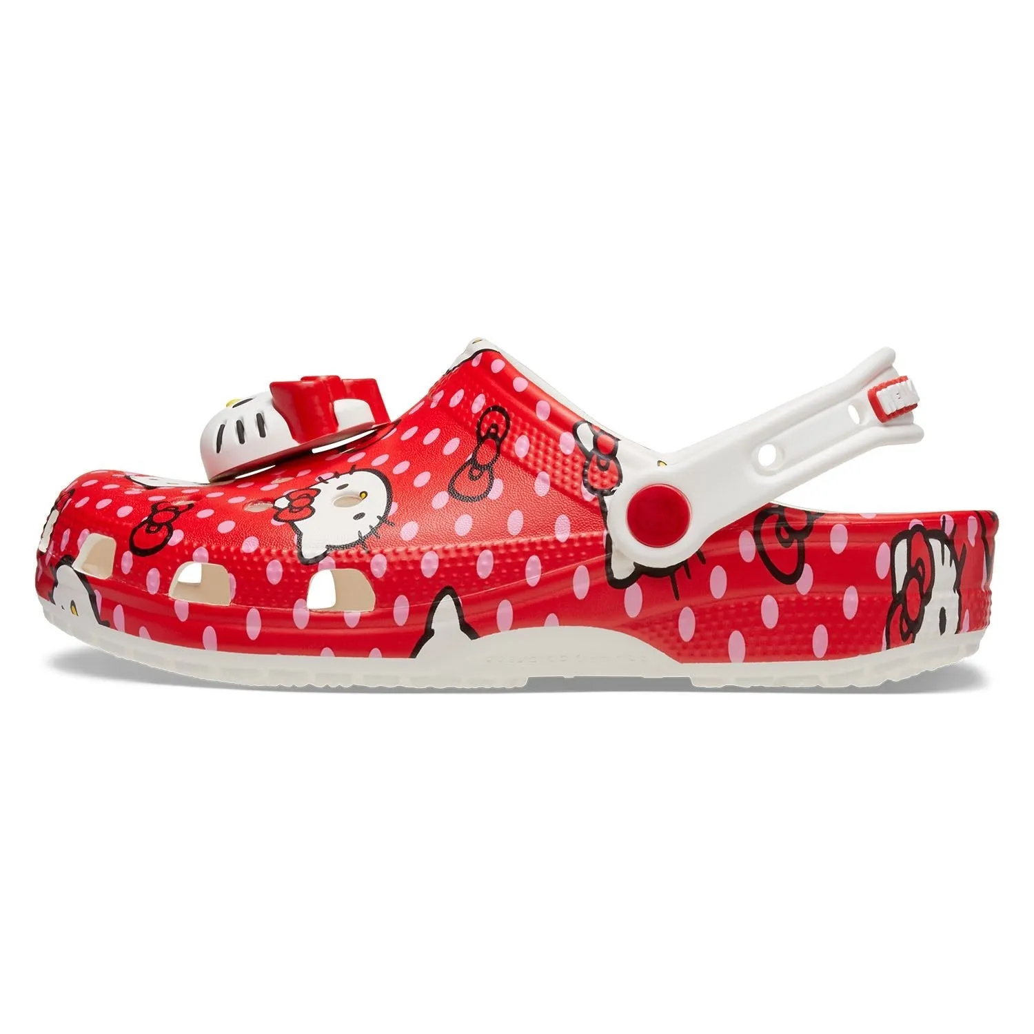 Hello Kitty Red Classic Clog