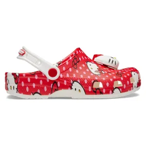 Hello Kitty Red Classic Clog