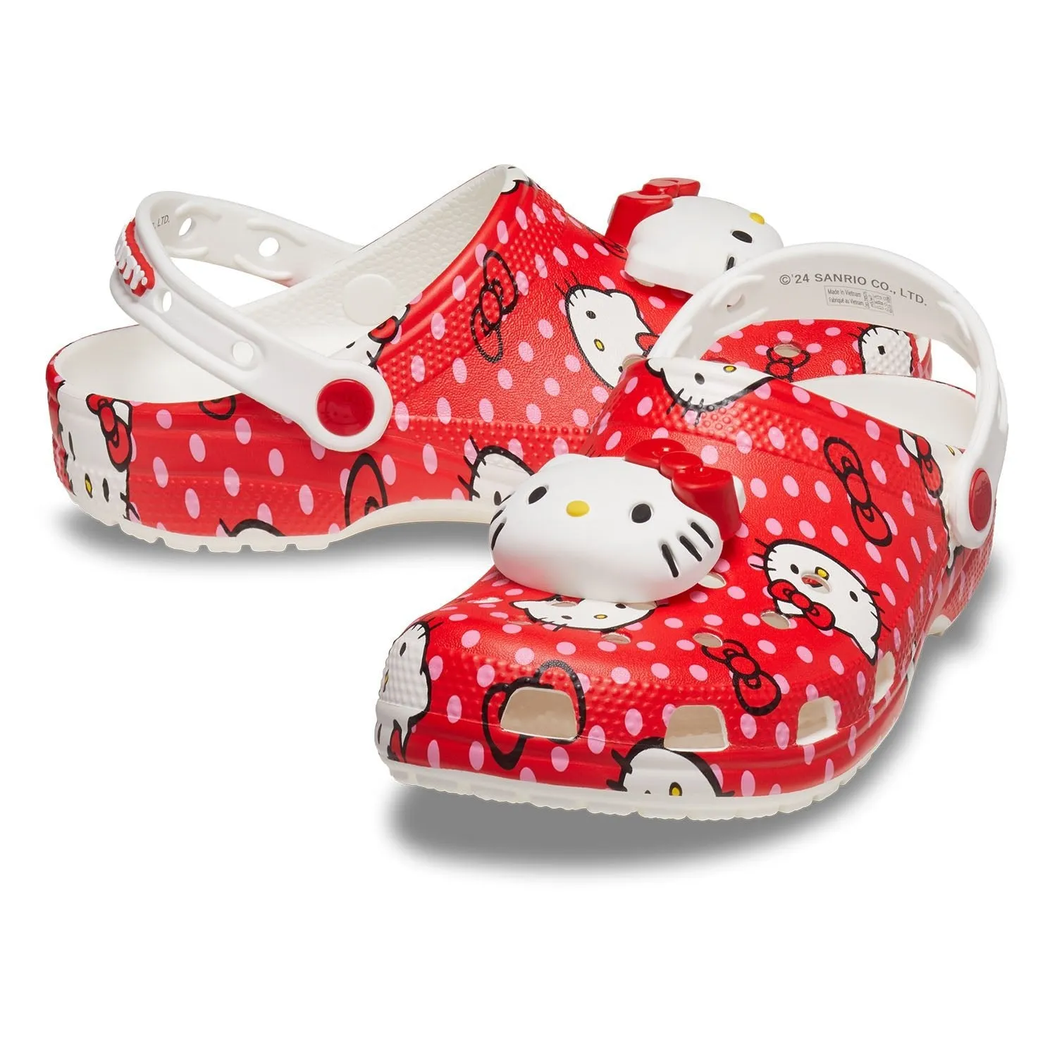 Hello Kitty Red Classic Clog