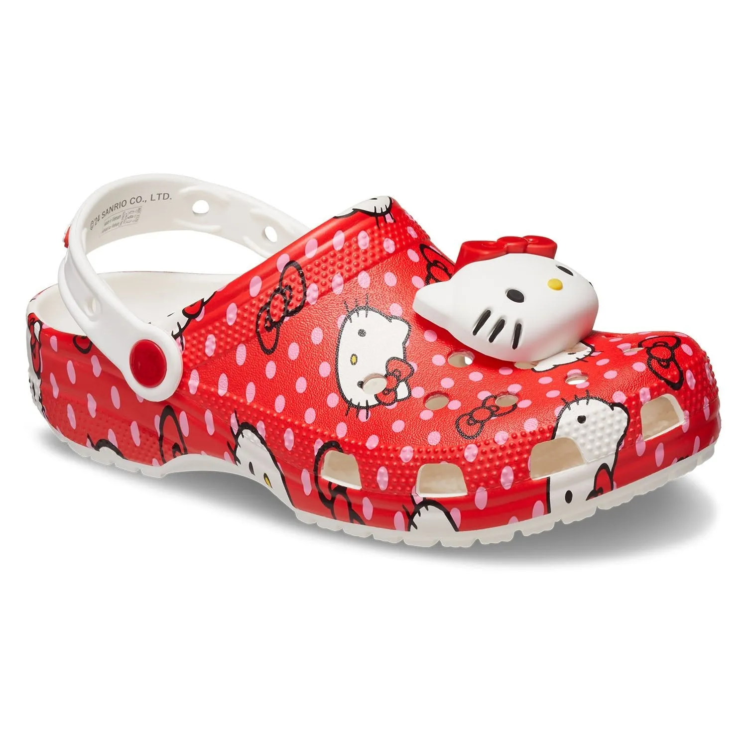 Hello Kitty Red Classic Clog