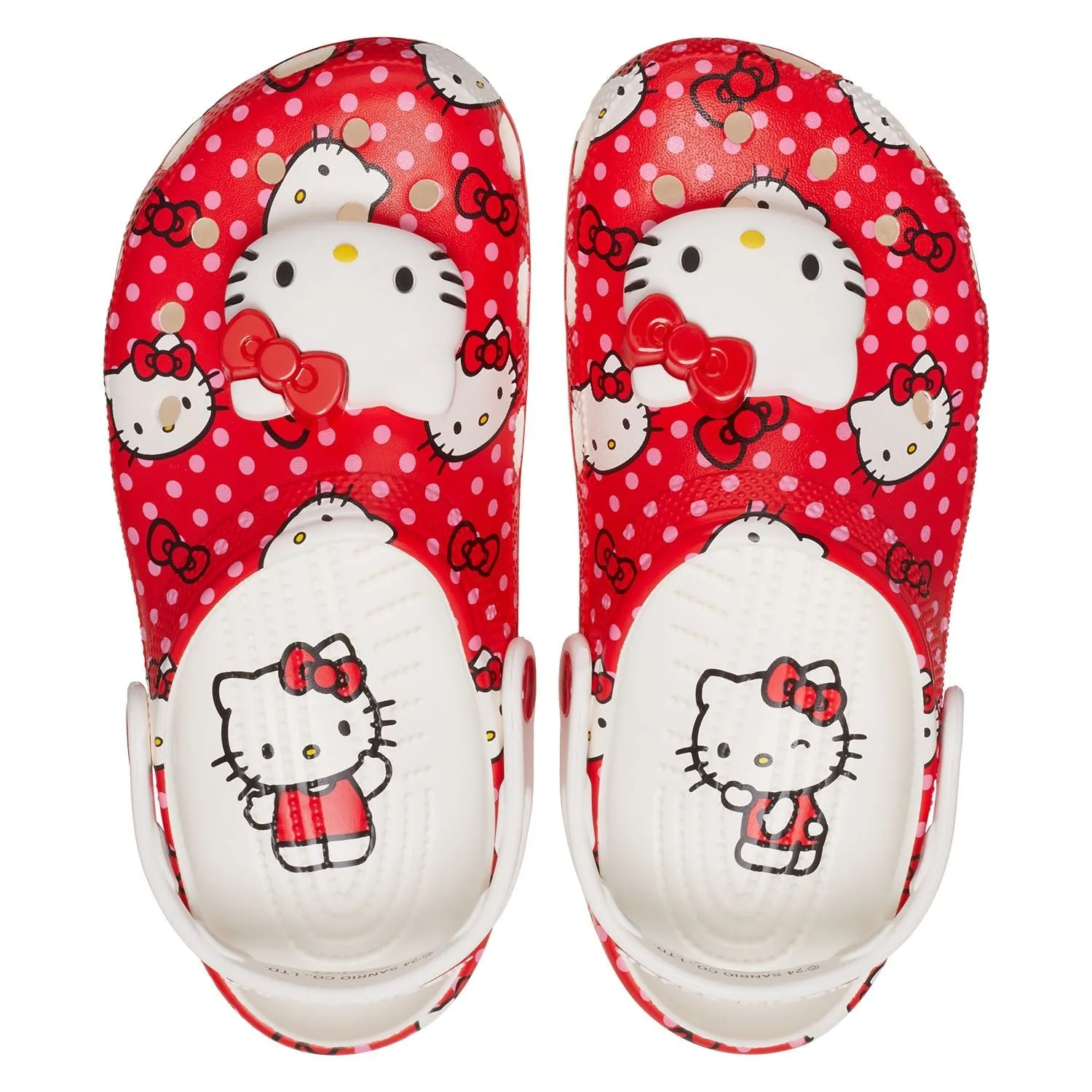 Hello Kitty Red Classic Clog