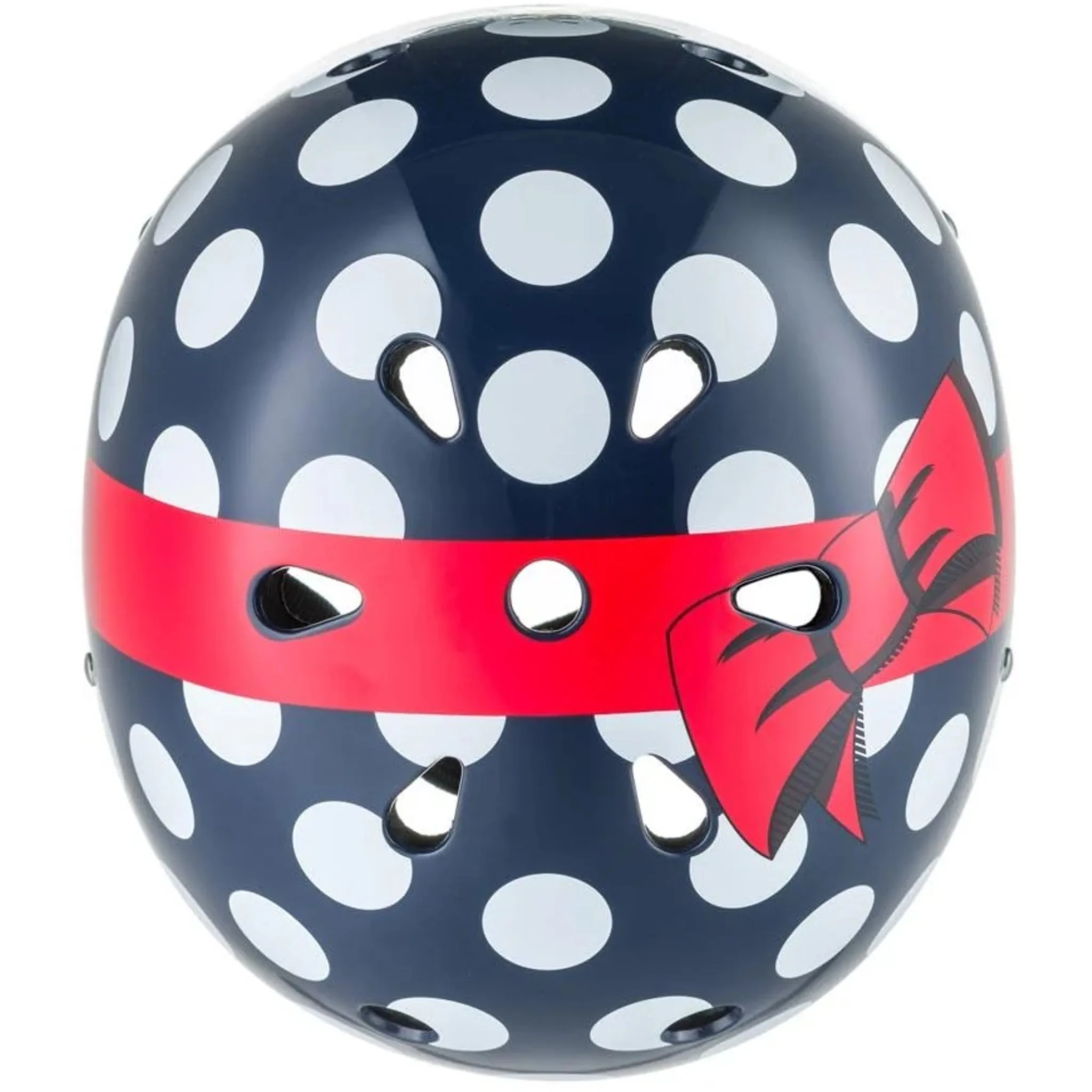Hornit Hornit Lid Kids Helmet Polka Dot