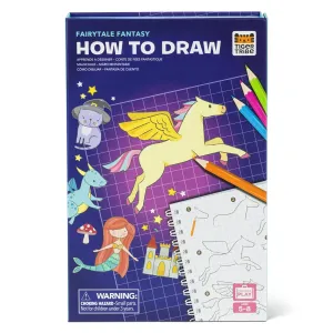 How to Draw Fairytale Fantasy - 5 
