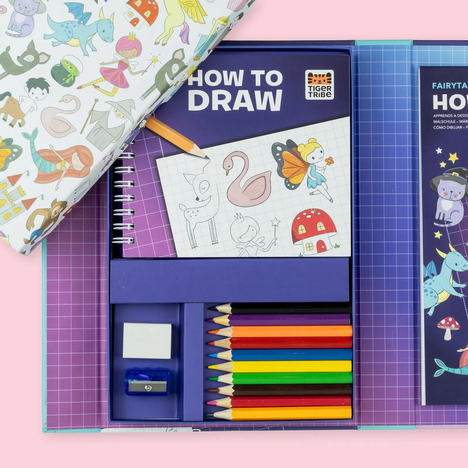 How to Draw Fairytale Fantasy - 5 