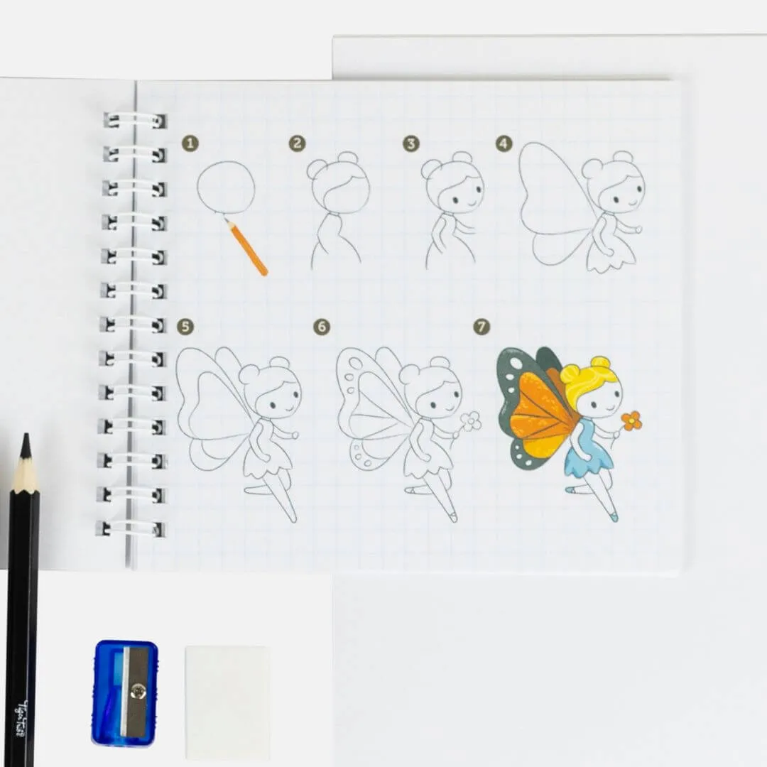How to Draw Fairytale Fantasy - 5 