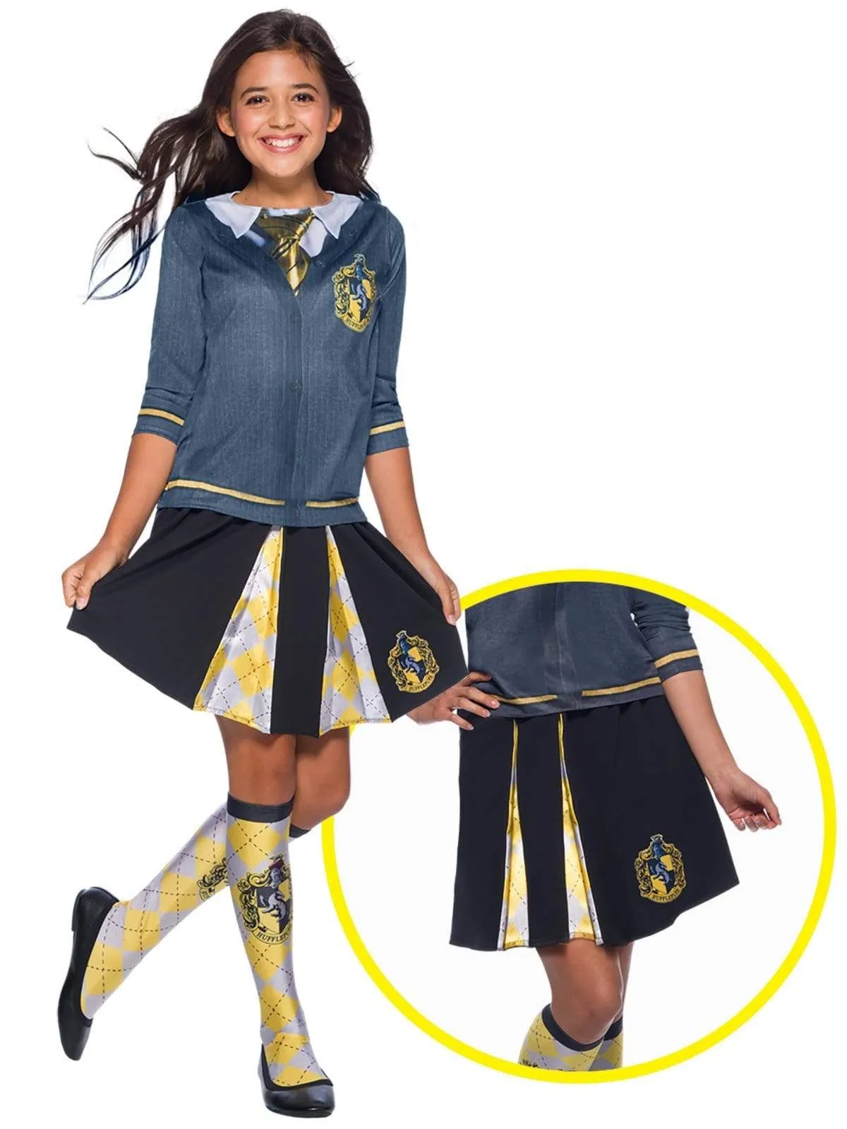 Hufflepuff Skirt For Children