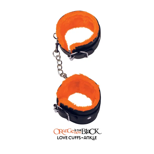 Icon Brands - Orange is the New Black  Ankle Cuffs