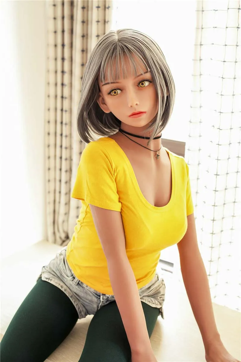 In Stock Lifelike Love Doll Sex Doll Meuia  5.2ft /158cm