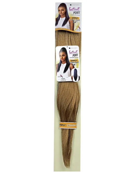 Instant Pony - Simply Straight 24"