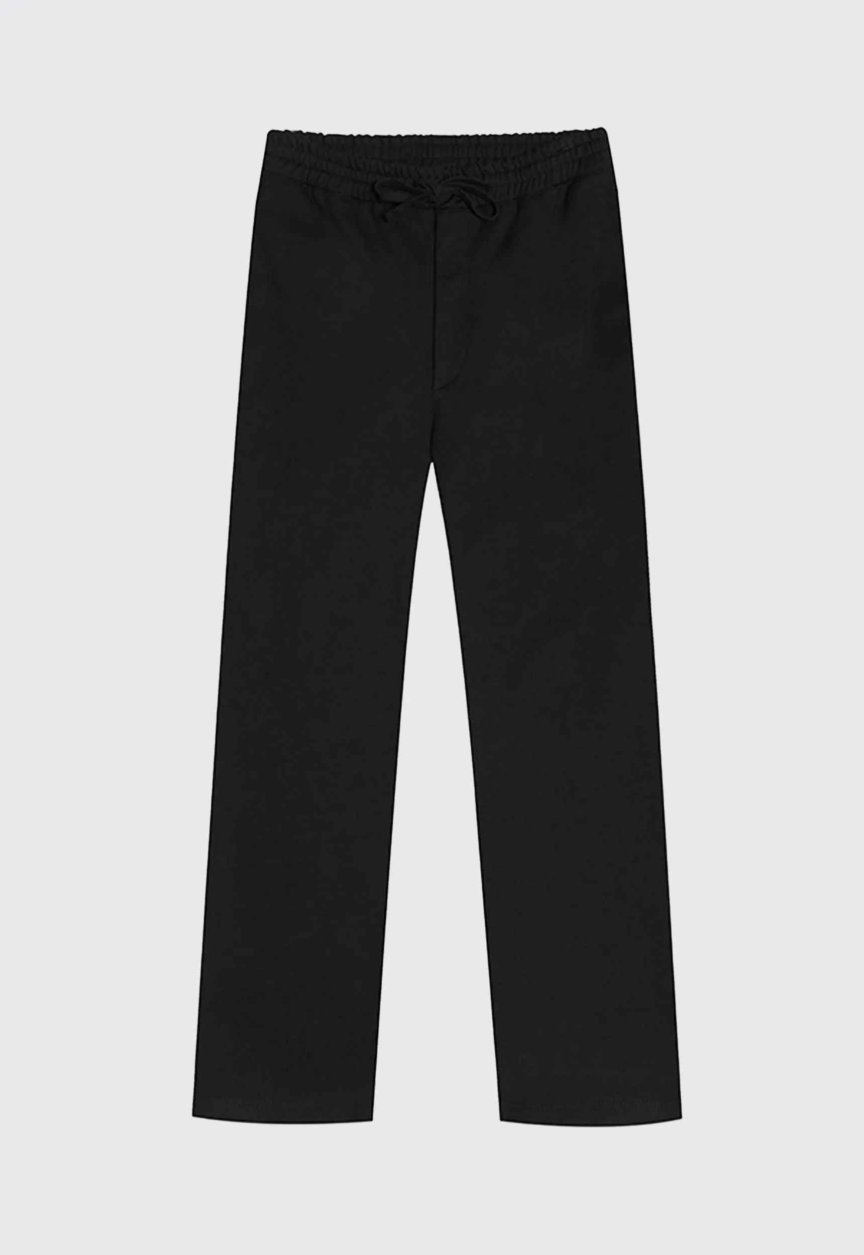 Iri Italian Cotton Pant - Black
