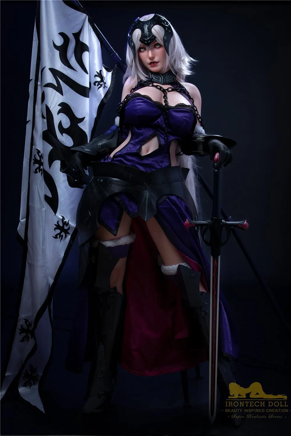 Irontech - Realistic Love Doll - 5ft 5in (165cm) - Anastasia